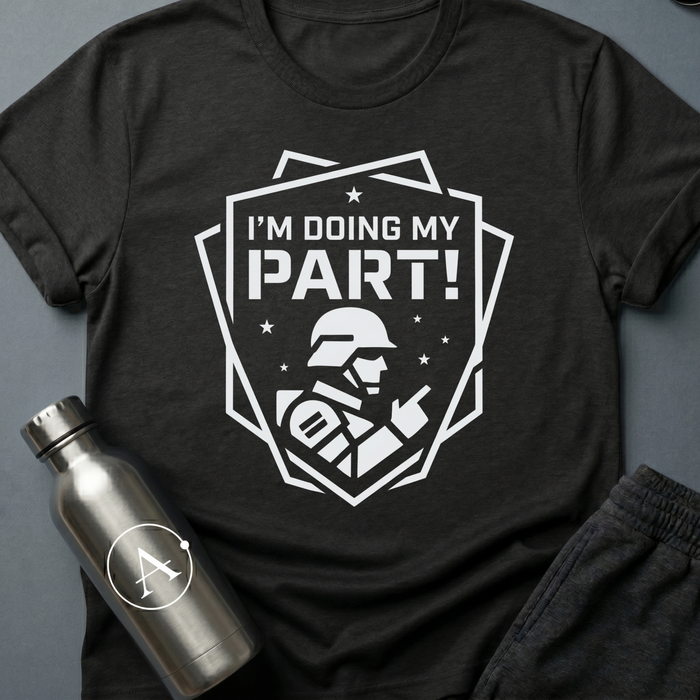 Citizen of the Month sci-fi t-shirt — Apsion Outpost