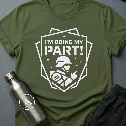 Citizen of the Month — Military Green variant
