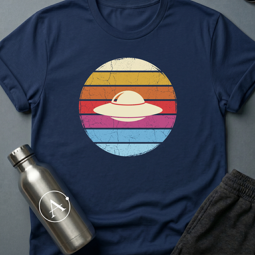 Sunset Saucer — Navy variant
