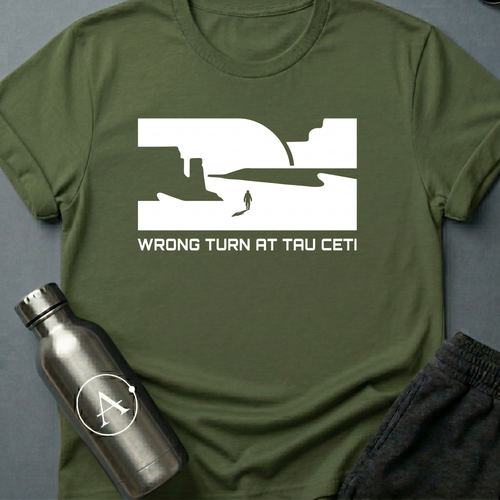Off the Star Chart — Military Green variant
