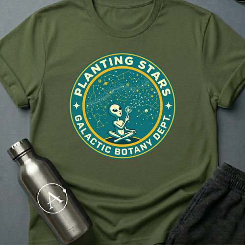 Star Seeder — Military Green variant