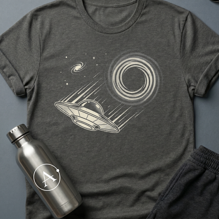 Just Arrived sci-fi t-shirt — Apsion Outpost