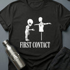 Mannequin Ambassador funny sci-fi t-shirt — Apsion Outpost