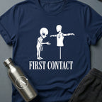 Mannequin Ambassador funny sci-fi t-shirt — Apsion Outpost