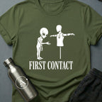 Mannequin Ambassador funny sci-fi t-shirt — Apsion Outpost