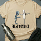 Mannequin Ambassador funny sci-fi t-shirt — Apsion Outpost