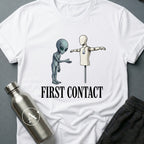Mannequin Ambassador funny sci-fi t-shirt — Apsion Outpost