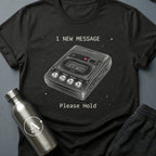 After the Beep sci-fi voicemail t-shirt — Apsion Outpost