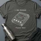 After the Beep sci-fi voicemail t-shirt — Apsion Outpost