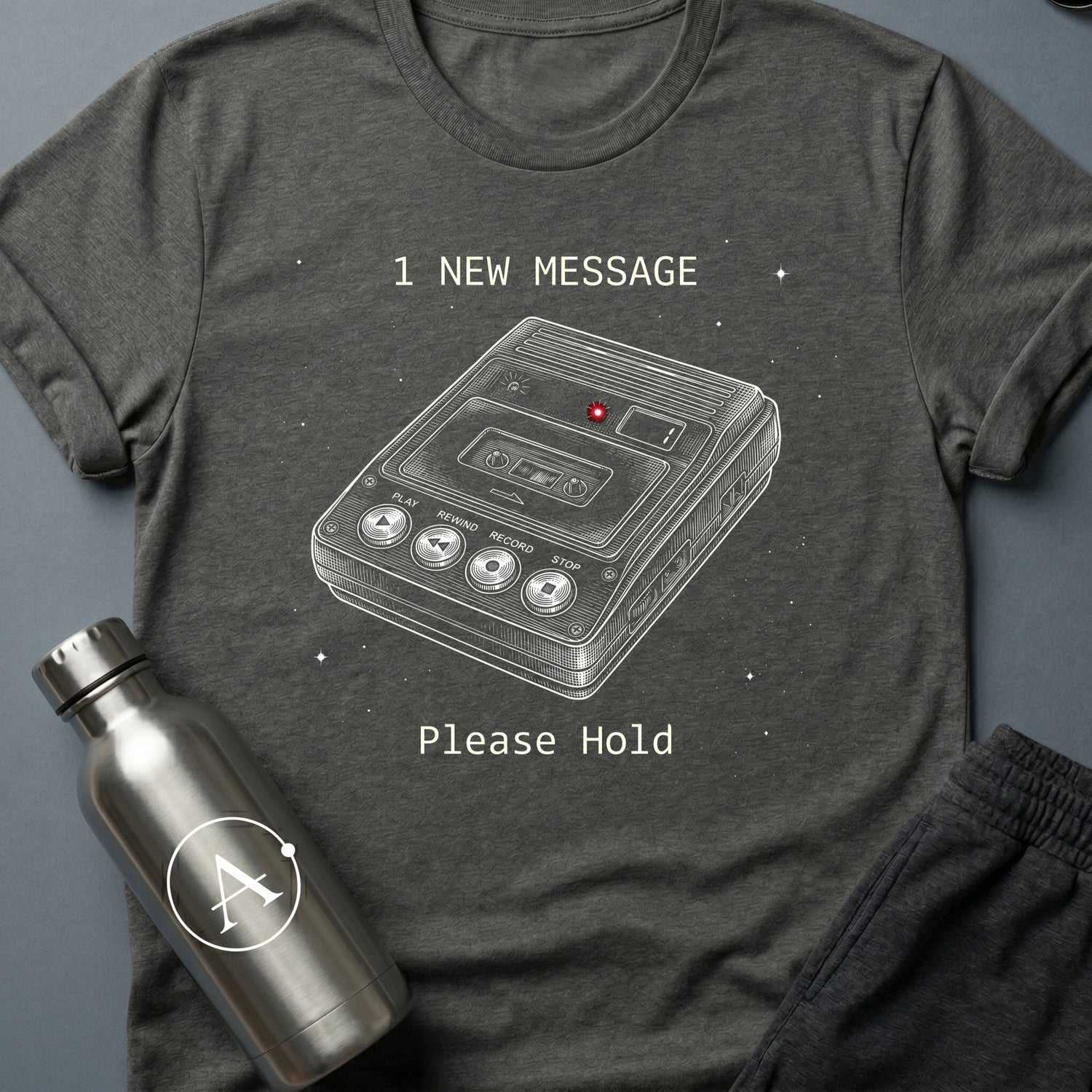After the Beep sci-fi voicemail t-shirt — Apsion Outpost