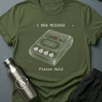 After the Beep sci-fi voicemail t-shirt — Apsion Outpost