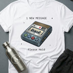 After the Beep sci-fi voicemail t-shirt — Apsion Outpost