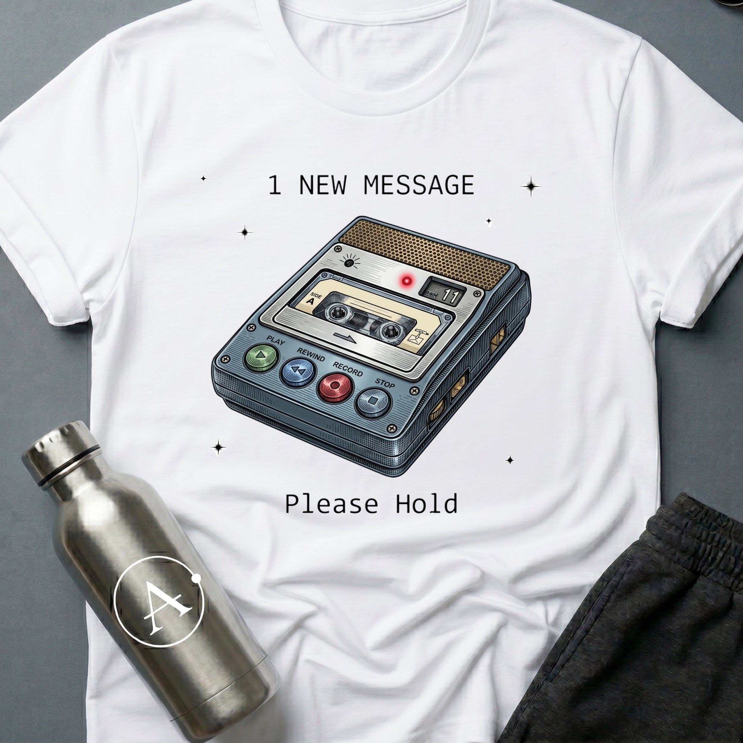After the Beep sci-fi voicemail t-shirt — Apsion Outpost