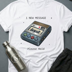 After the Beep sci-fi voicemail t-shirt — Apsion Outpost