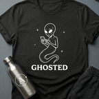Blocked sci-fi alien comms t-shirt — Apsion Outpost