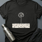 Dandelion on Mars sci-fi botanical t-shirt — Apsion Outpost