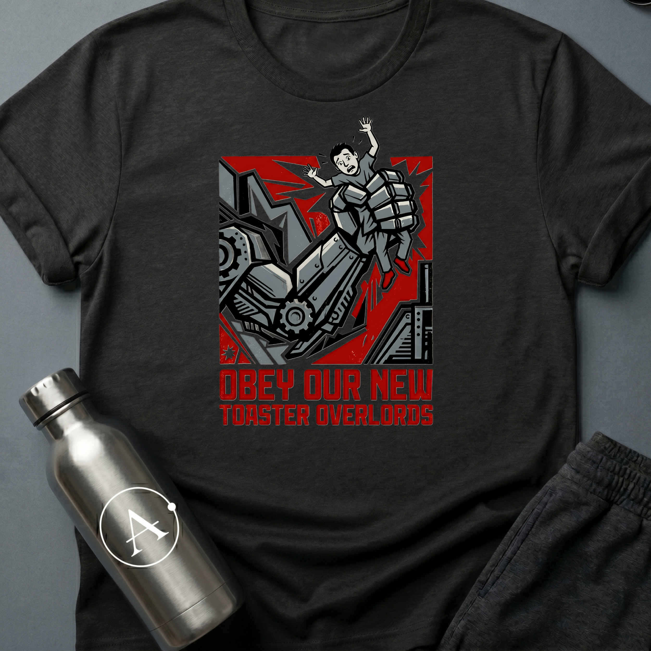 Crush on You sci-fi t-shirt — Apsion Outpost