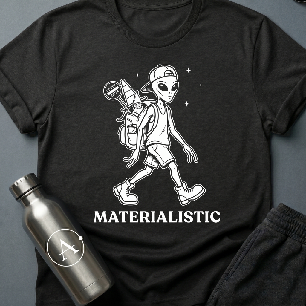 Trophy Hunter funny alien sci-fi t-shirt — Apsion Outpost