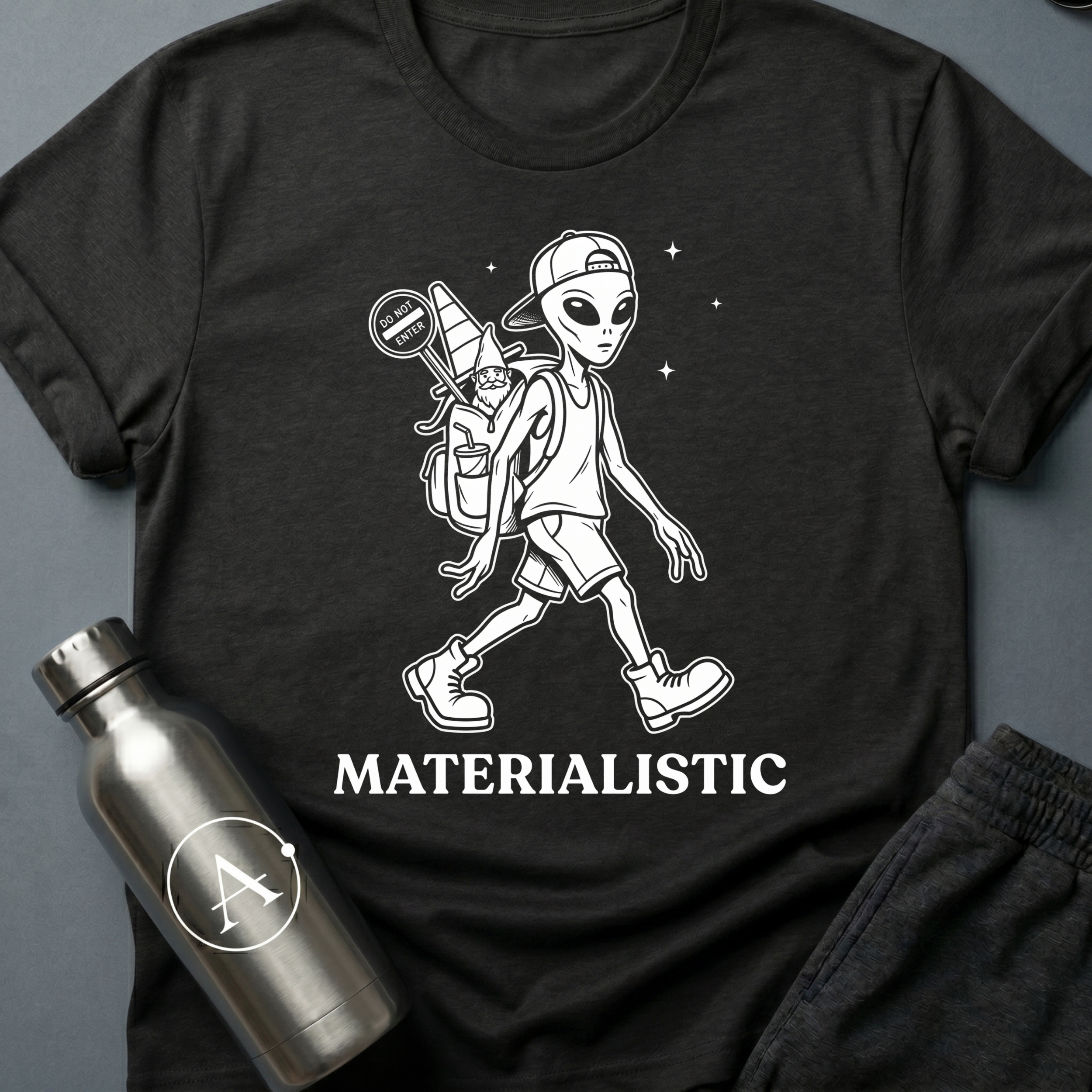Trophy Hunter funny alien sci-fi t-shirt — Apsion Outpost