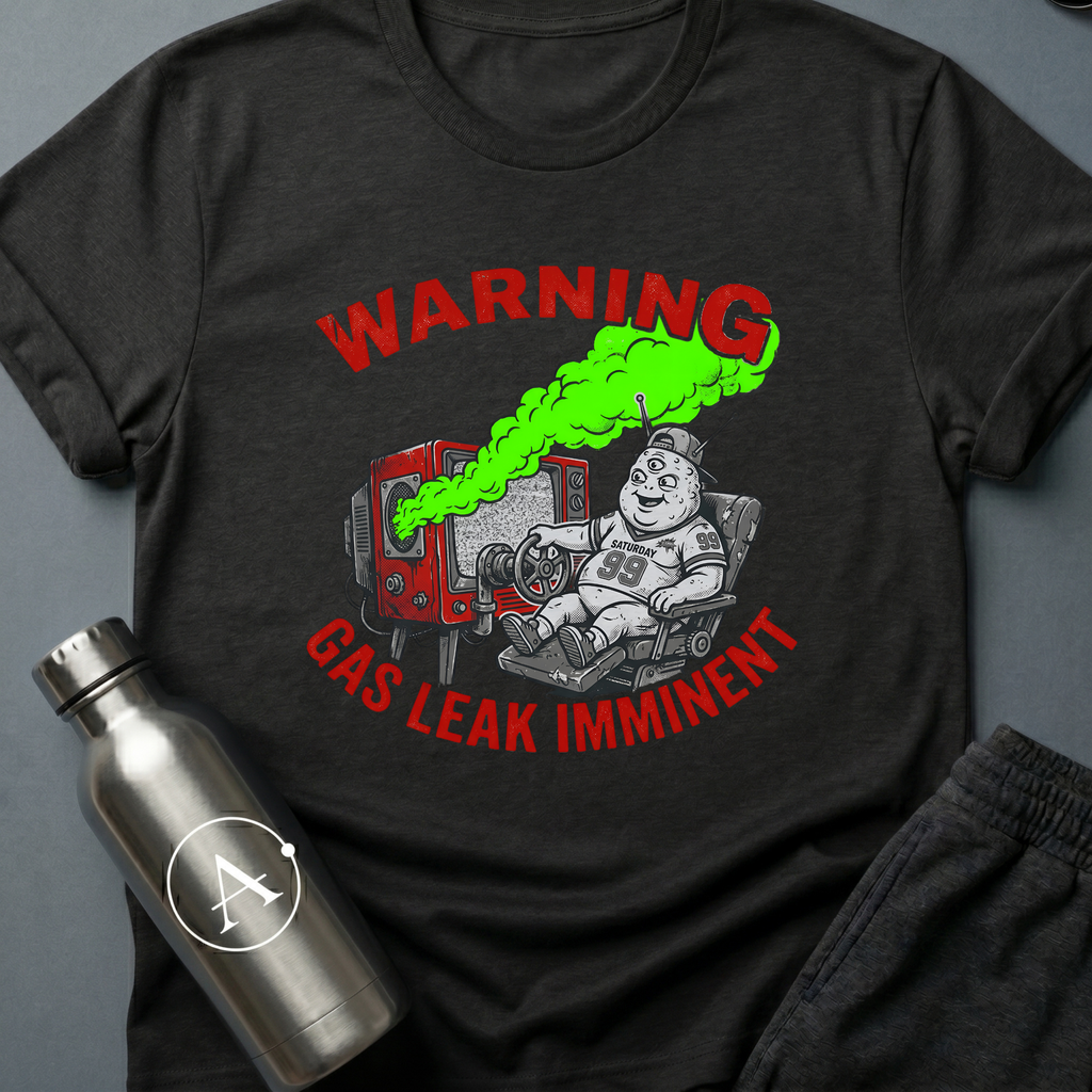 Gameday Hazmat funny sci-fi sports t-shirt — Apsion Outpost