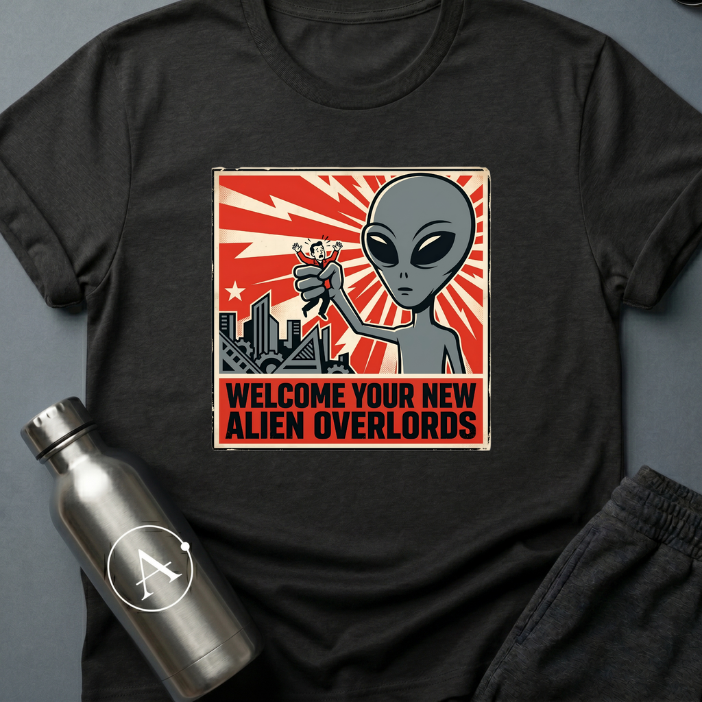 Big Crush funny sci-fi t-shirt — Apsion Outpost