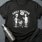 Cookout funny sci-fi BBQ t-shirt — Apsion Outpost