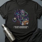 Eldrich's Cubicle funny cosmic horror sci-fi t-shirt — Apsion Outpost