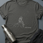 Still Waiting sci-fi alien t-shirt — Apsion Outpost