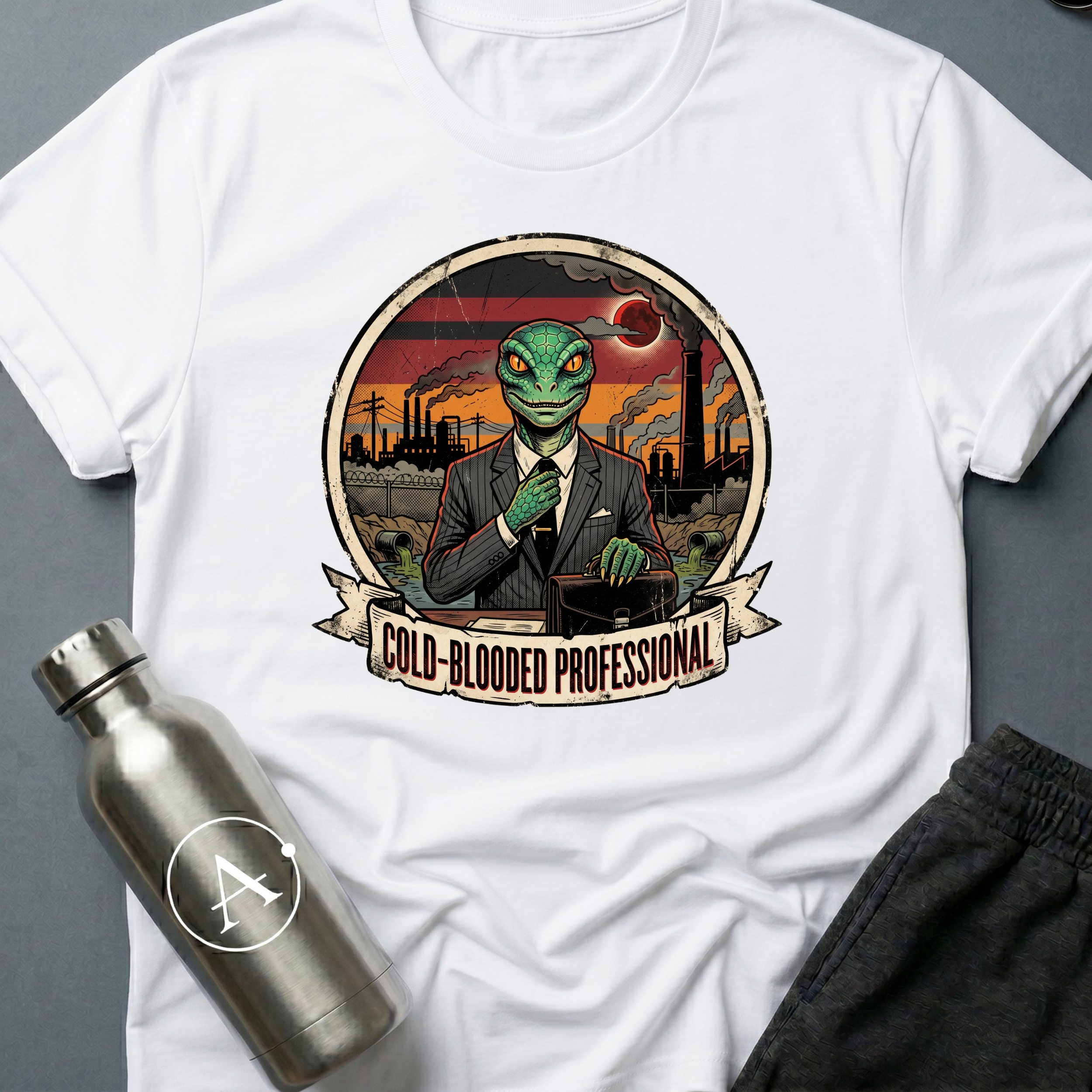 C-Suite Reptilian