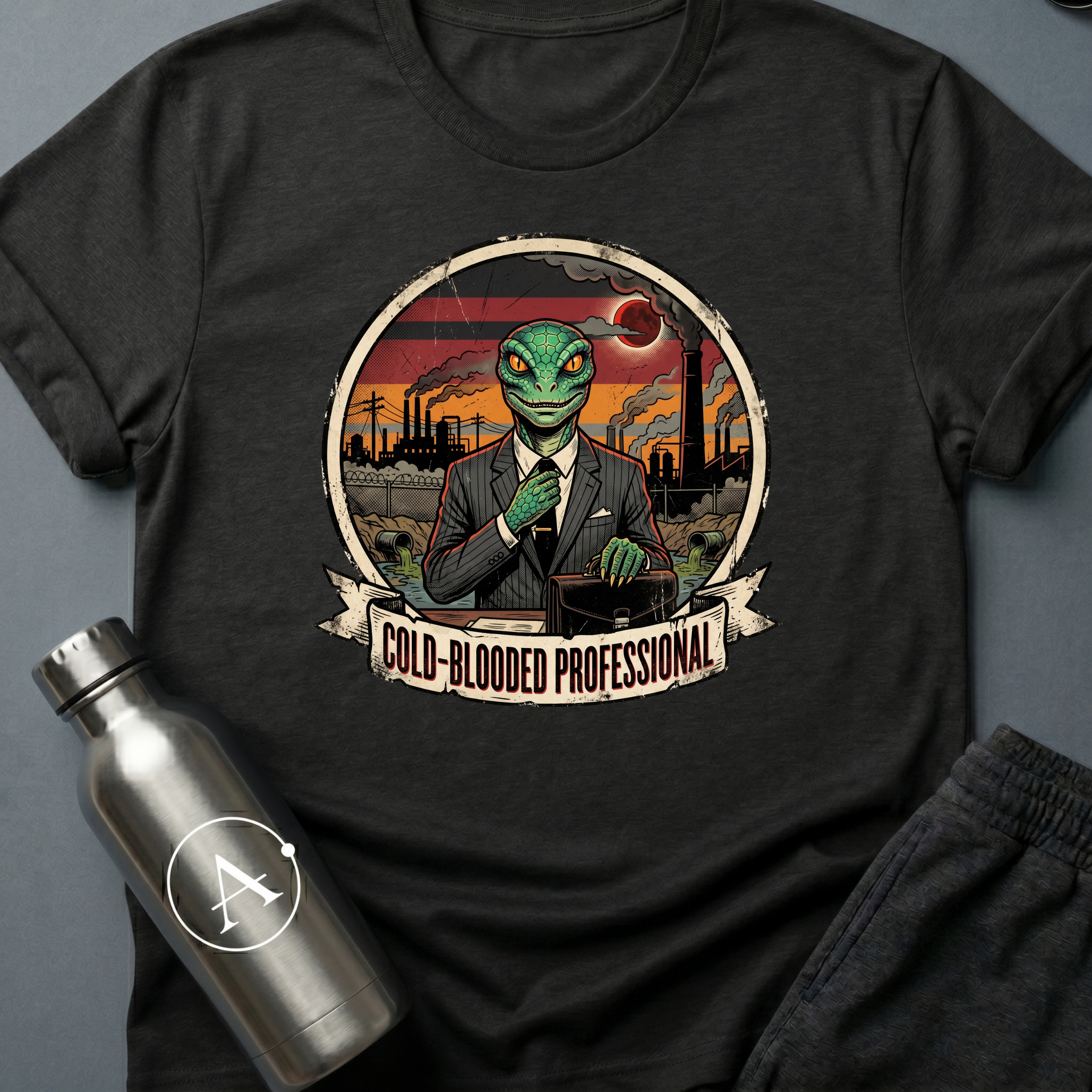 C-Suite Reptilian