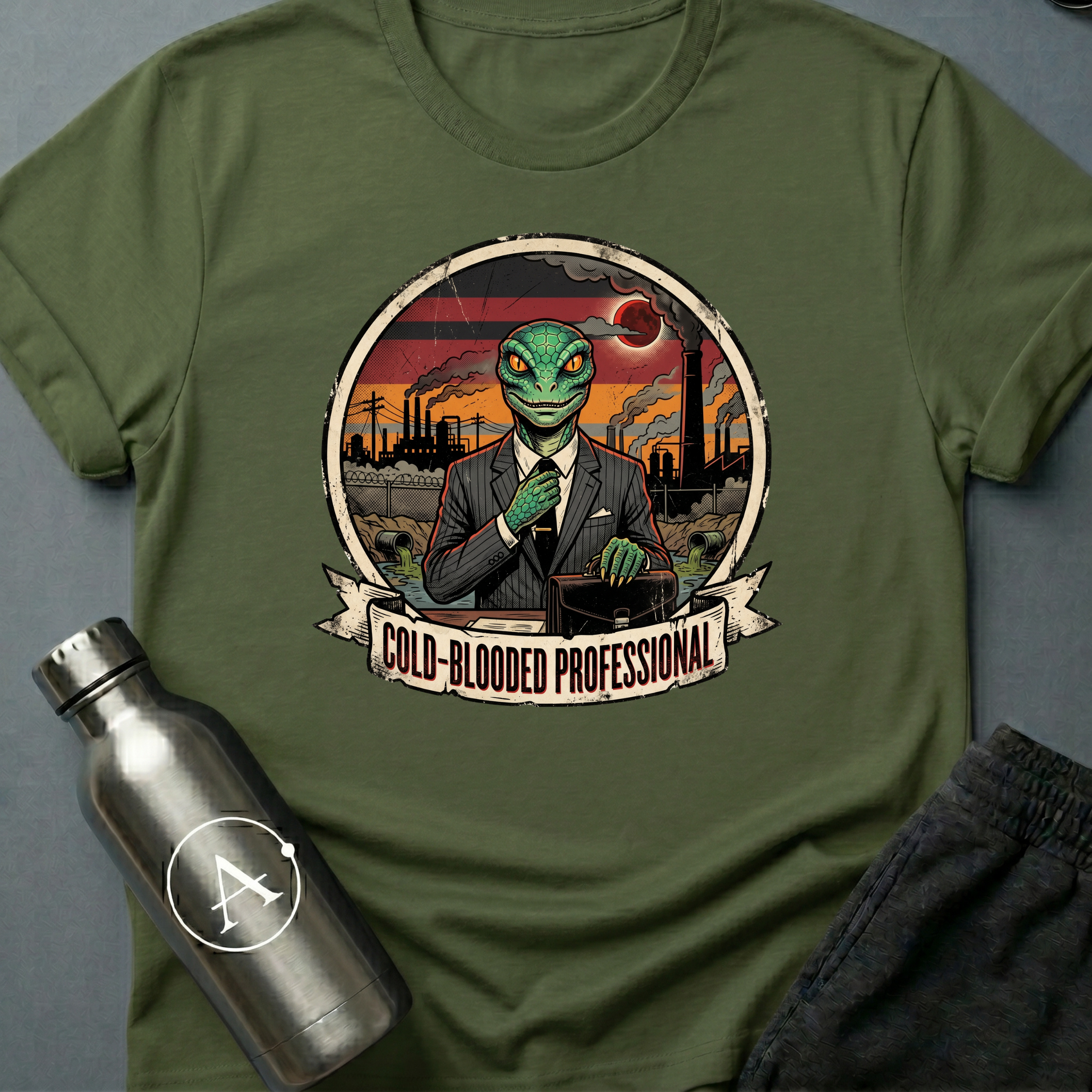 C-Suite Reptilian