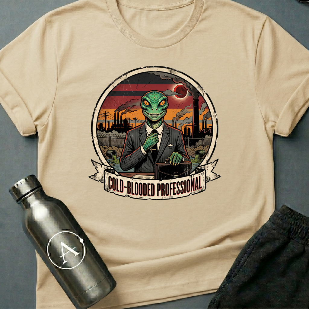 C-Suite Reptilian