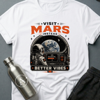 Off-Earth Itinerary