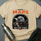 Off-Earth Itinerary