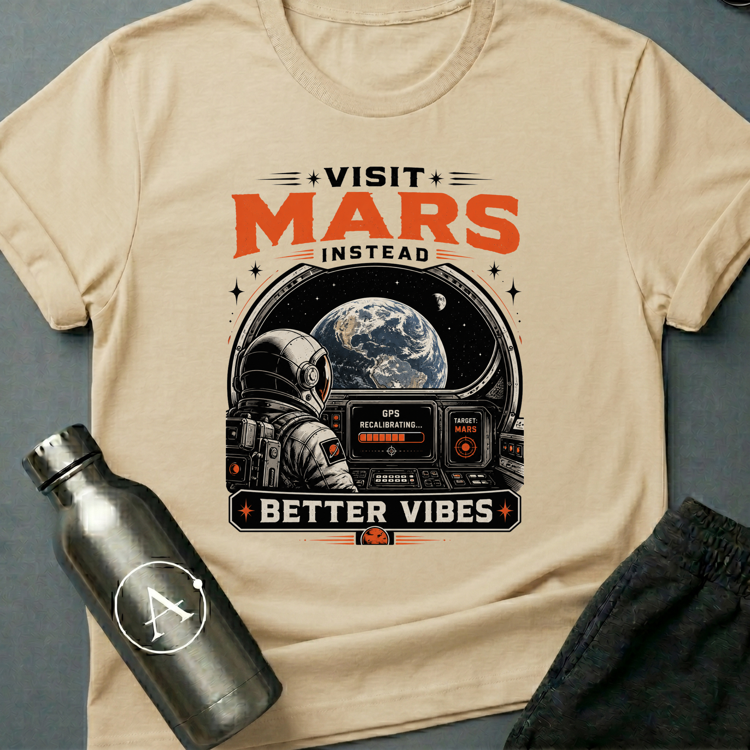 Off-Earth Itinerary