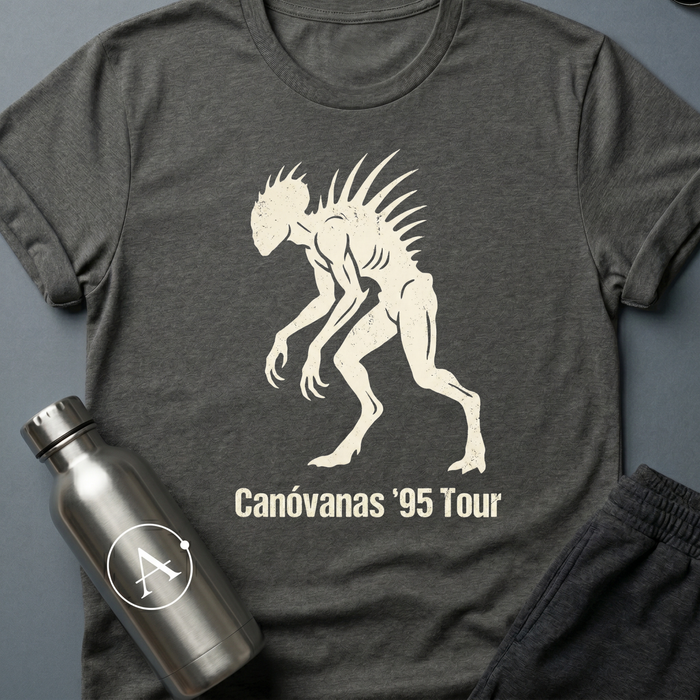 Canóvanas Encounter sci-fi t-shirt — Apsion Outpost