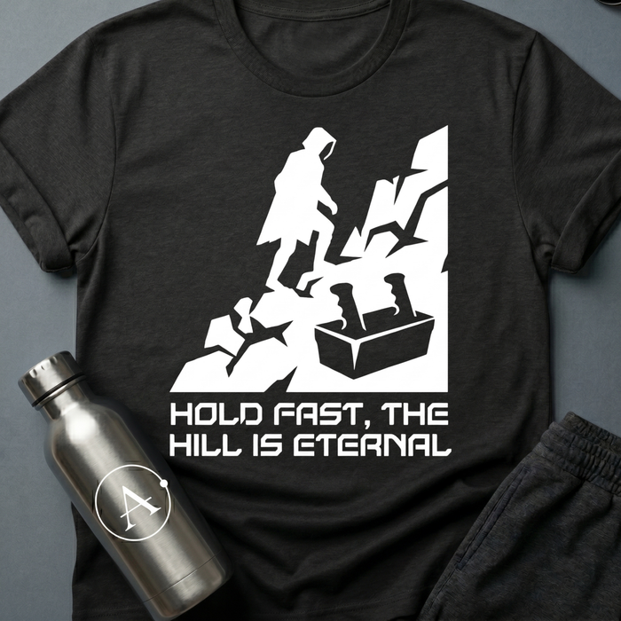 Daily Climb sci-fi t-shirt — Apsion Outpost
