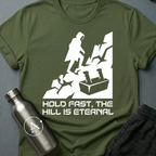 Daily Climb sci-fi t-shirt — Dark Heather — Apsion Outpost