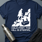 Daily Climb sci-fi t-shirt — Military Green — Apsion Outpost