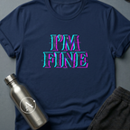 Functioning Nominally sci-fi t-shirt — Black — Apsion Outpost