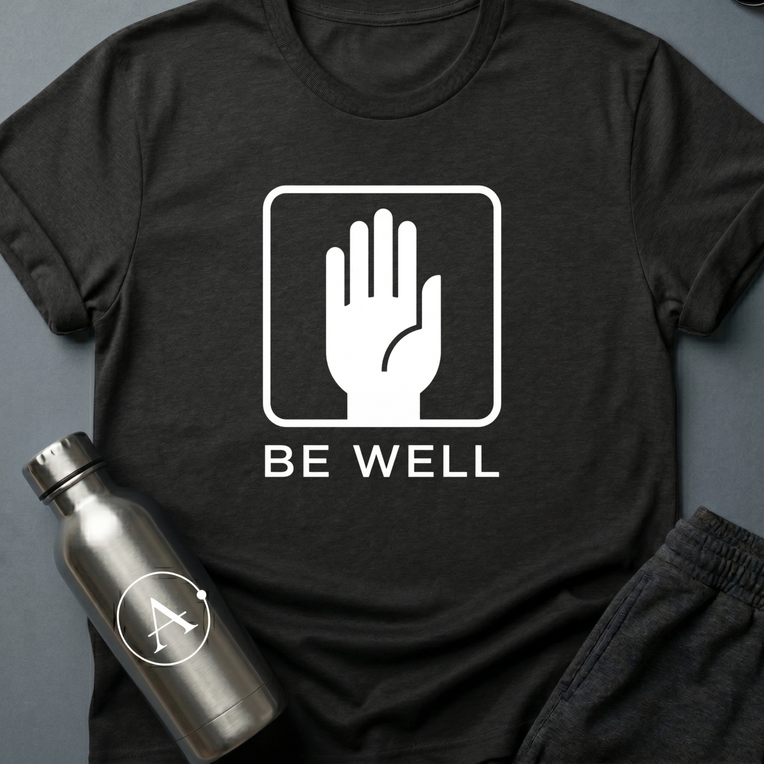 Mandatory Pleasantries sci-fi t-shirt — White — Apsion Outpost
