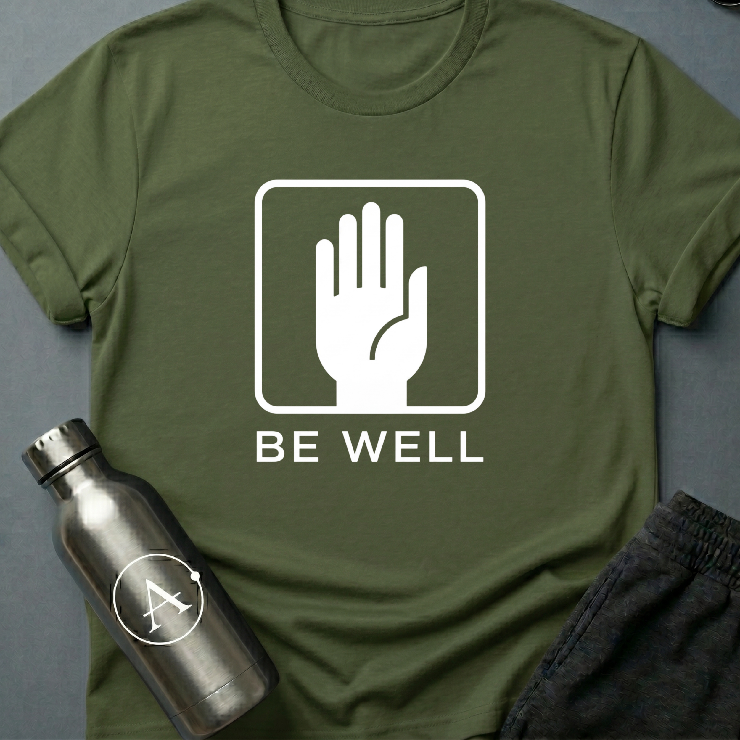 Mandatory Pleasantries sci-fi t-shirt — Black — Apsion Outpost