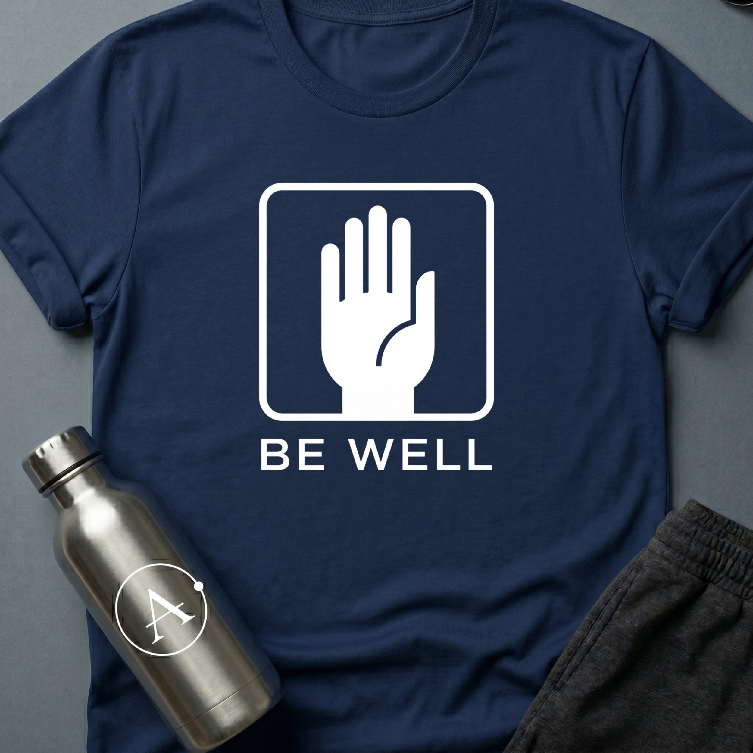 Mandatory Pleasantries sci-fi t-shirt — Military Green — Apsion Outpost