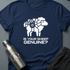 The Substitute electric sheep sci-fi t-shirt — White — Apsion Outpost