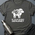 The Substitute electric sheep sci-fi t-shirt — Natural — Apsion Outpost