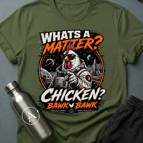 Top Cluck — Military Green variant