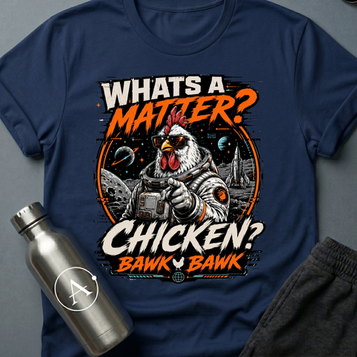 Top Cluck — Navy variant