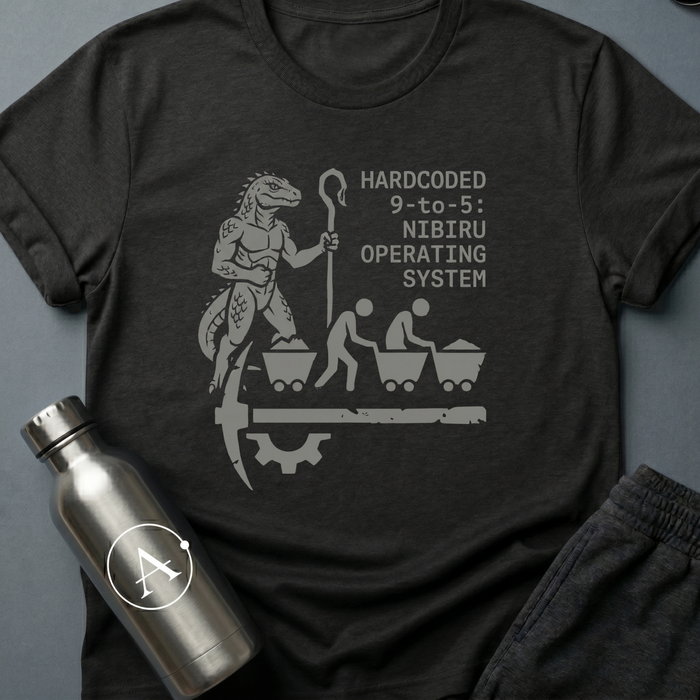 Default Mode sci-fi t-shirt — Apsion Outpost