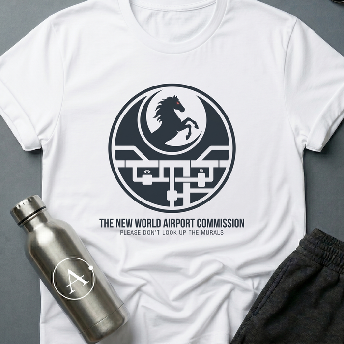Mile High Base sci-fi t-shirt — Apsion Outpost