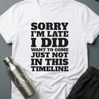 Timeline Excuse